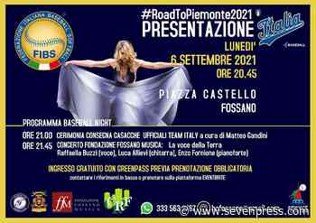 Europeo Baseball, il 6/9 in Piazza a Fossano la consegna della maglie alla Nazionale Italiana - Seven Press