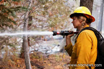 Caldor Fire evacuation orders eased; favorable weather to aid battle against California blaze