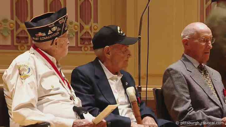 3 World War II Veterans Receive France’s Highest Honor During Ceremony In Pittsburgh