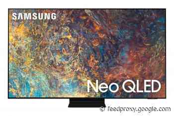 Samsung Neo QLED 4K TVs and Lifestyle TVs get new size options