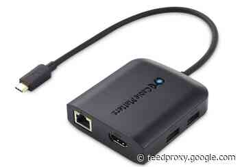 Cable Matter 8K USB-C hub with HDMI support