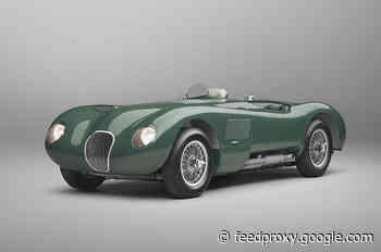 Jaguar C-Type Continuation unveiled