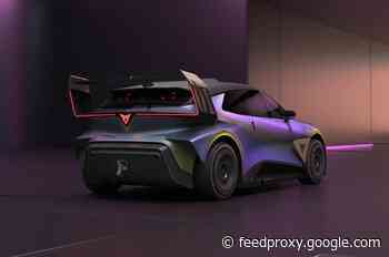 Cupra UrbanRebel Concept unveiled (Video)