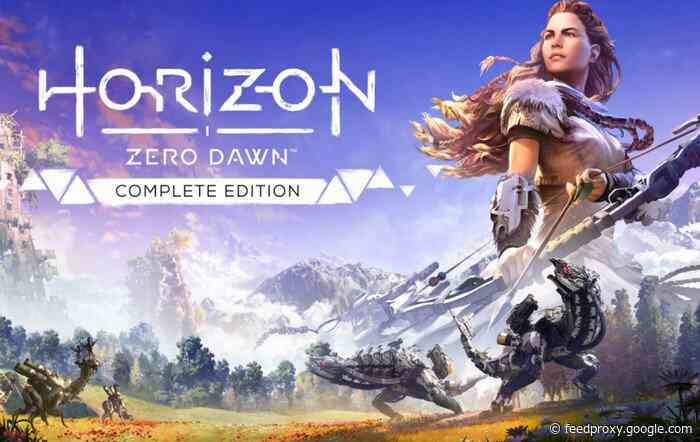 PlayStation 5 Horizon Zero Dawn 60fps patch runs flawlessly