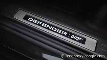 New Land Rover Defender V8 Bond Edition unveiled