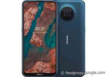Nokia X20 gets Android 12 beta 1
