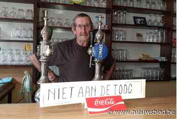 Nog even wachten om bij Kasaar aan de toog te hangen