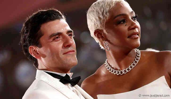 Oscar Isaac & Tiffany Haddish Bring the Glamour at 'The Card Counter' Venice Premiere