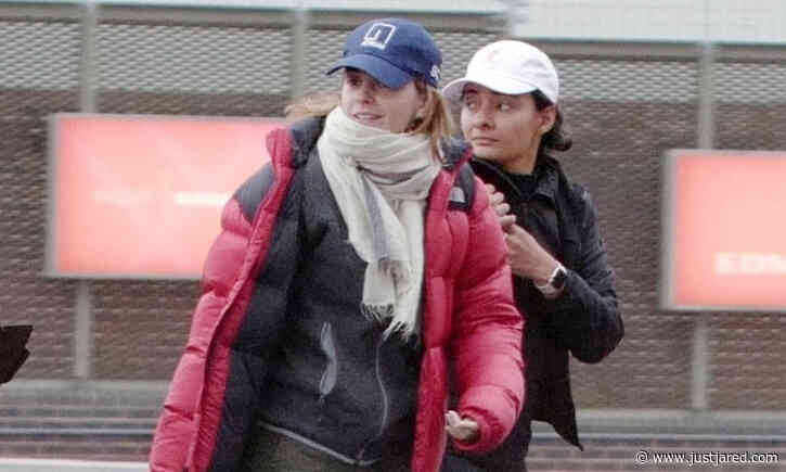 Emma Watson Spotted Flying Into London on a Helicopter - New Photos!