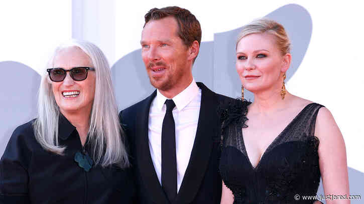 Kirsten Dunst Stuns at Venice Film Festvial as 'Power of the Dog' Builds Awards Buzz