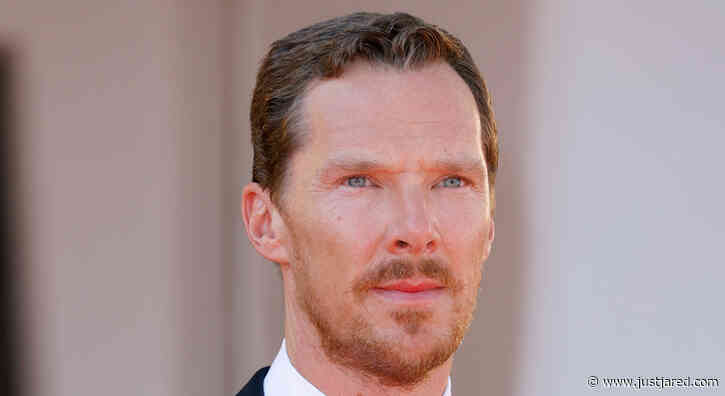 Benedict Cumberbatch Makes Rare Appearance with Wife Sophie Hunter at His Venice Movie Premiere!