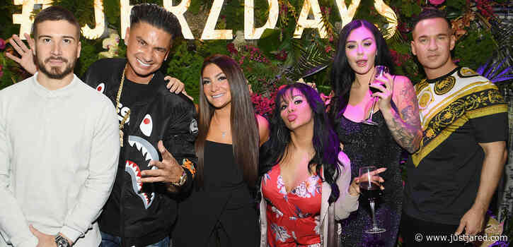 'Jersey Shore Family Vacation' Renewed for Season 5, Snooki to Return