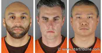 Contentious hearing for former officers charged in George Floyd's death doesn't bring ruling on trial livestream