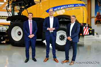 Voka laat minister Van Peteghem stage lopen bij CNH Industrial: “Aantrekkelijke fiscale regeling voor onderzoek en ontwikkeling behouden” - Het Nieuwsblad