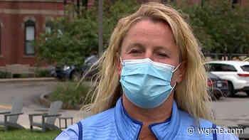 Maine Medical Center nurse shares experience of working in COVID unit - WGME