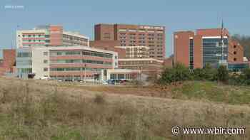 Number of COVID-19 patients at UT Medical Center growing by up to three patients per day - WBIR.com