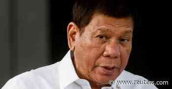 Philippines' Duterte says medical supplies not overpriced - Reuters