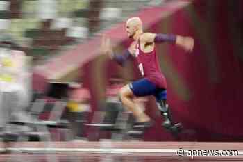 High jumper Sam Grewe wins gold, heads to medical school - Associated Press