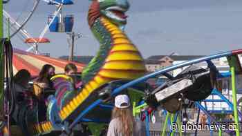 Whoop-Up Days underway at Exhibition Park