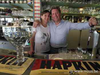 30 jaar caféuitbater in DUC D'ORLEANS ( Zwalm) - NUUS