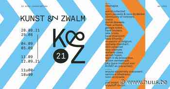 Kunst en Zwalm 2021: Jonge wolven in dialoog met buurtbewoners - NUUS