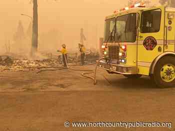 Adirondack forest ranger helped lead fight against California Dixie Fire - North Country Public Radio