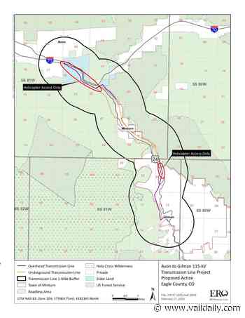 Forest Service requests comment on Avon-to-Gilman power line assessment - Vail Daily News
