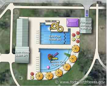 Sept. 16 meeting to discuss plans for Forest Park Pool - City of Fort Worth