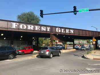Forest Glen Gets Its Own Neighborhood Sign After 7 Years: 'We Needed This Landmark' - Block Club Chicago