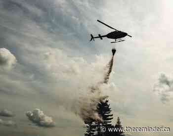 More provincial forest firefighters test positive for COVID-19, eight cases confirmed: SPSA - The Reminder