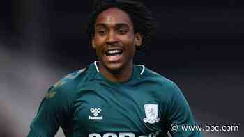 Djed Spence: Nottingham Forest sign Middlesbrough defender on loan - BBC News