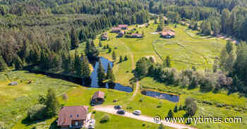 House Hunting in Latvia: A Sprawling Forest Compound for $513,000 - The New York Times
