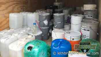 ALERT estimates $300M worth of drugs confiscated at Alberta “superlab” - Lethbridge News Now