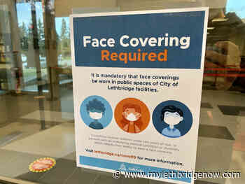 Masking bylaw back up for discussion Sept. 7 at Lethbridge City Council - My Lethbridge Now