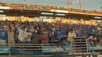 UB honors frontline and healthcare workers during Bulls' season opener