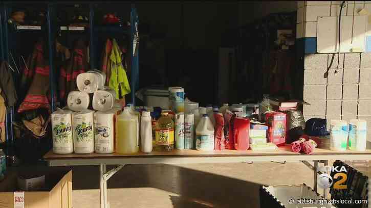 Donations Collected One Day After More Than A Dozen Homes In Sturgeon Damaged By Flooding From Ida