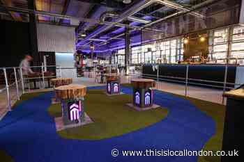 Axe-throwing bar to open in Greenwich O2