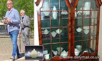 Gardener, 83, and son who stole £1.7million worth of Chinese antiques jailed for total of 14 years - Daily Mail