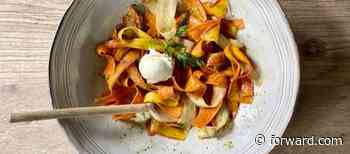 A new gardener’s first carrots for Rosh Hashanah - Forward