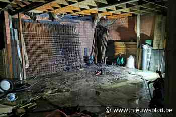 Bewoner en brandweer Brakel vermijden zware brand