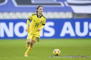 Zweden, met Kristoffer Olsson (RSCA) negentig minuten in de basis, verrast Spanje