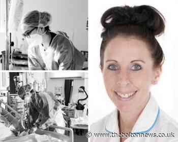 Vicki Small captured challenges at Royal Bolton Hospital during coronavirus pandemic - The Bolton News
