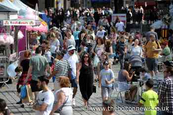 400,000 visitors came to town for food festival - The Bolton News