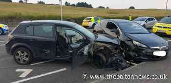 Drug dealer fleeing police smashed into car, injuring baby - The Bolton News