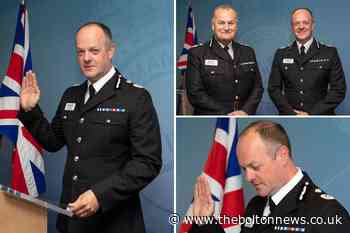 Deputy chief constable Terry Woods from Bolton sworn in to GMP - The Bolton News