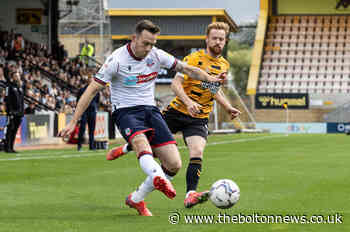 Recap all highlights of Bolton Wanderers' 1-0 defeat at Cambridge United - The Bolton News