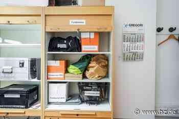 Fundamt Giengen: Vom Schlüssel bis zur Trompete: Was dort mitunter abgegeben wird - Heidenheimer Zeitung