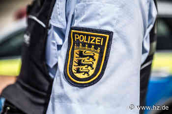 Polizei Giengen ermittelt : Mofafahrer rasen an Pferd vorbei: 26-Jährige wird schwer verletzt - Heidenheimer Zeitung