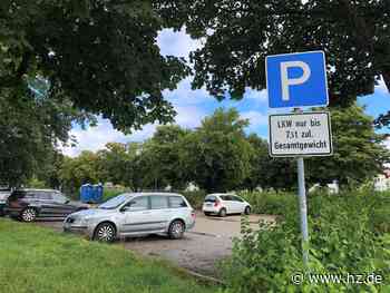 In der Schwage: Diese Auswirkungen hat der DRK-Neubau in Giengen auf die Parkplätze an der Halle - Heidenheimer Zeitung