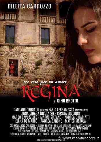 MANDURIA - Talento e bellezza per la talentuosa attrice manduriana Diletta Carrozzo: è l'attrice protagonista del cortometraggio 'Regina' - ManduriaOggi